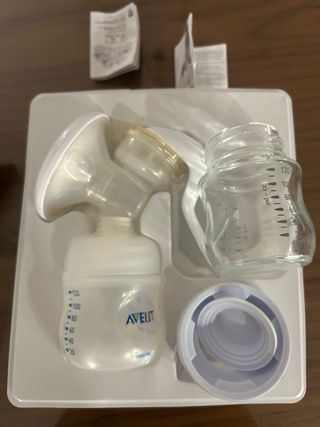 Sacaleches Manual Philips Avent Natural