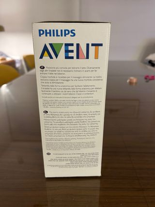 Sacaleches Manual Philips Avent Natural