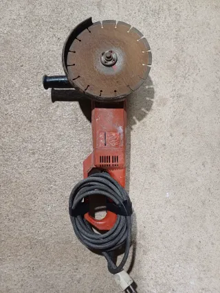 Radial con disco hilti