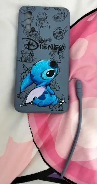 Funda Xiaomi Mi 9 Lite Diseño Stitch