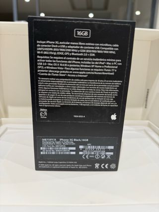 iPhone di prima generazione 3G 16GB nero