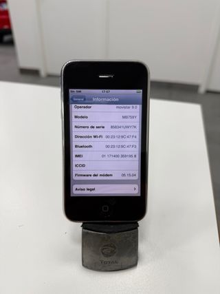 iPhone di prima generazione 3G 16GB nero