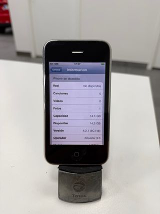 iPhone di prima generazione 3G 16GB nero