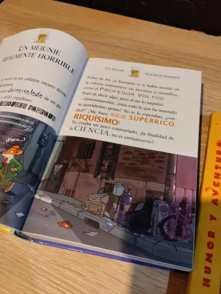 Lote libros Gerónimo Stilton