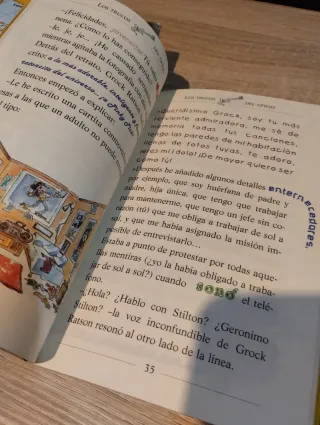 Lote libros Gerónimo Stilton