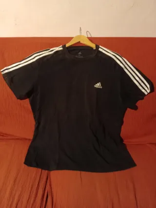 CAMISETA ADIDAS MANGA CORTA TALLA XL