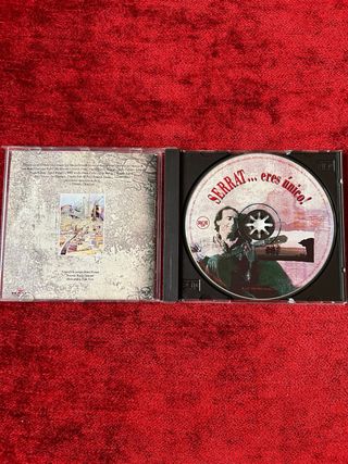 CD Homenaje Serrat - Eres Único!