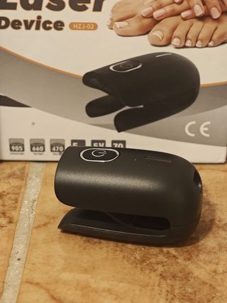 Laser HasoCare para Fungos nas Unhas (2 caixas)