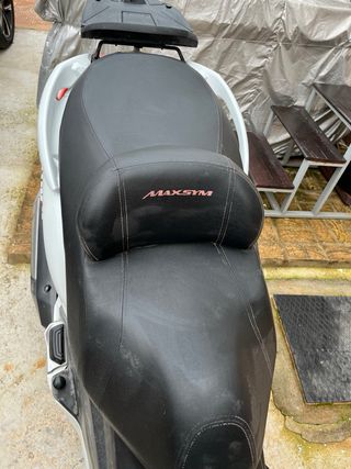 MaxiSym 600 ABS Moto. Solo 10.000km de 2017.