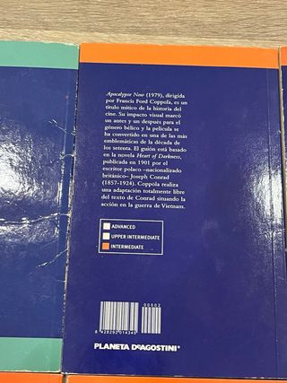 OFERTA Lote de 6 libros bilingües (español–inglés)