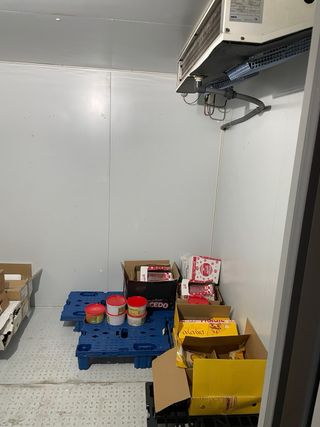 Cámara de frío industrial