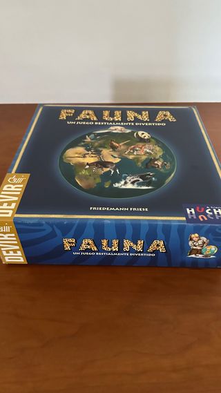 Juego de mesa Fauna