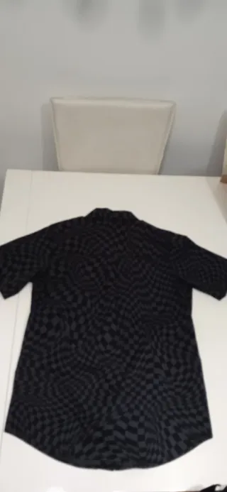 Camisa Converse niño negra