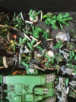 Ejército Salamandras Warhammer 40k