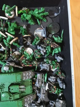 Ejército Salamandras Warhammer 40k