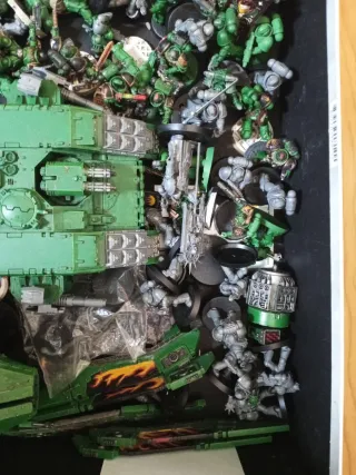 Ejército Salamandras Warhammer 40k