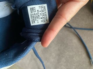 Zapatillas de pádel Adidas Azul y Amarillo