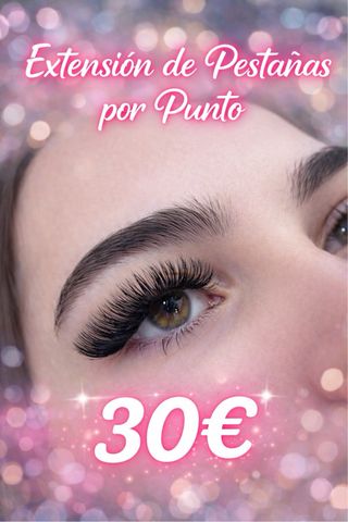 PESTAÑAS PUNTO A PUNTO REALZA TU MIRADA