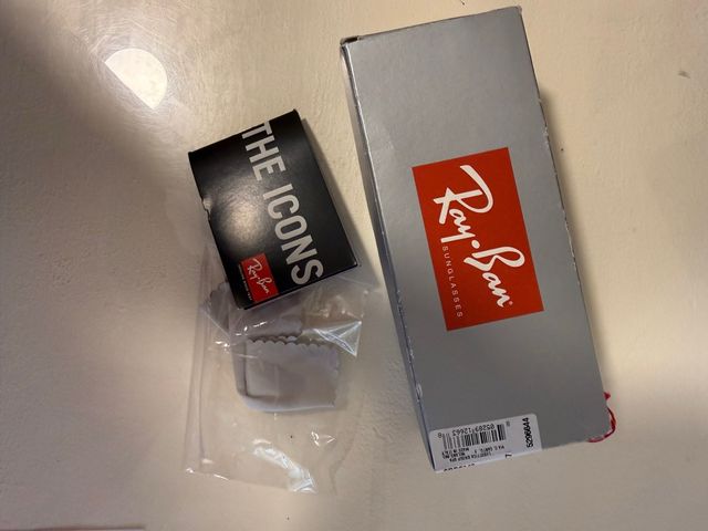 Caja Ray Ban Wayfarer