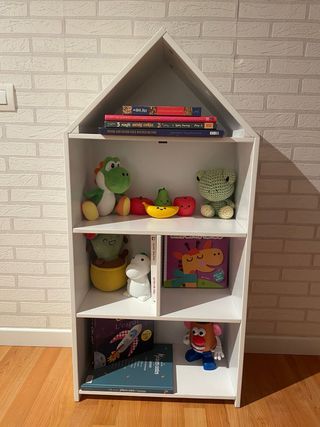 Estantería infantil casita 50x105cm