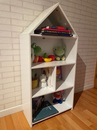 Estantería infantil casita 50x105cm
