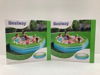 Piscina Hinchable Bestway Nueva Sin Abrir