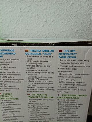 Piscina Hinchable Bestway Nueva Sin Abrir