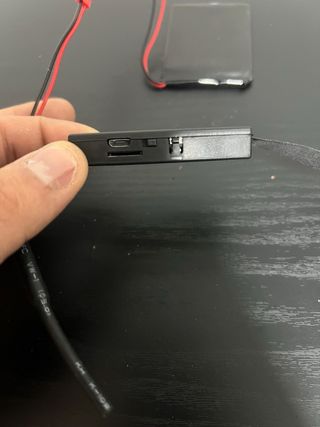 Cámara Espía Oculta con Batería