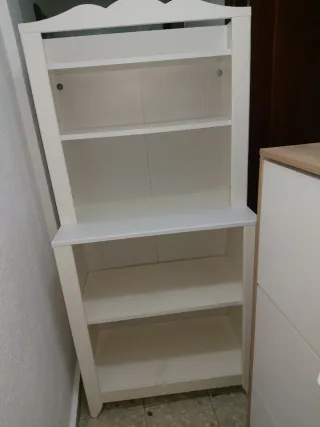 Estantería Blanca Ikea Madera