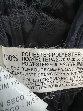 Chaleco Zara Niña 7 Años Azul