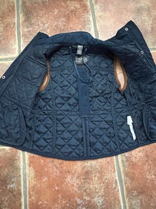 Chaleco Zara Niña 7 Años Azul