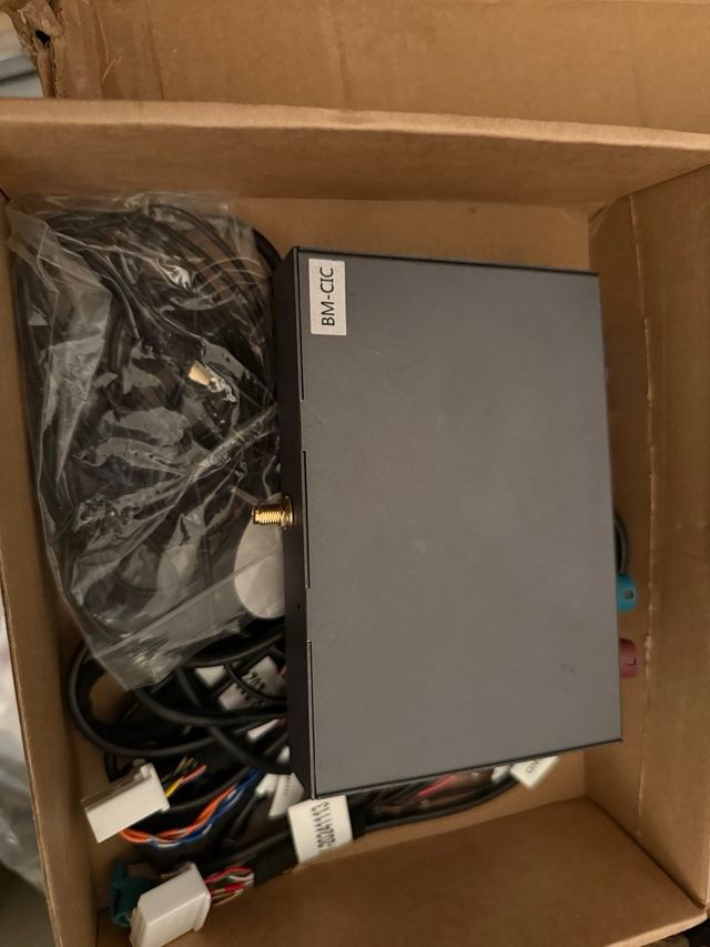 CarPlay Android Auto BMW NBT CIC Inalámbrico