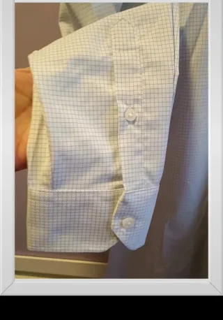 Camisa Zara Slim Fit Talla M