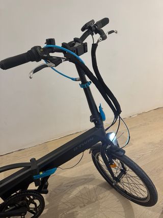 Bicicleta Eléctrica Plegable Btwin Tilt 500