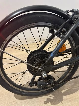 Bicicleta Eléctrica Plegable Btwin Tilt 500