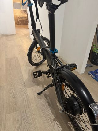 Bicicleta Eléctrica Plegable Btwin Tilt 500