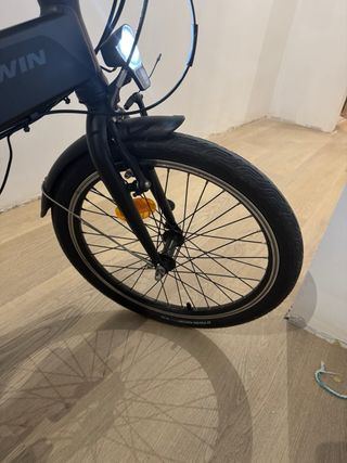 Bicicleta Eléctrica Plegable Btwin Tilt 500