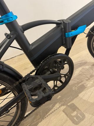 Bicicleta Eléctrica Plegable Btwin Tilt 500