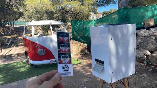 Fotomaton Plataforma 360º