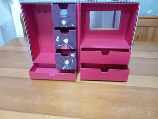 Taquilla/Joyero Santoro Muñecas sin boca