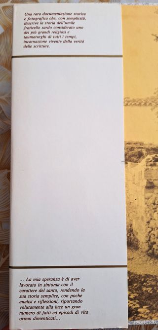 Un santo della Sardegna - Ignazio da Laconi