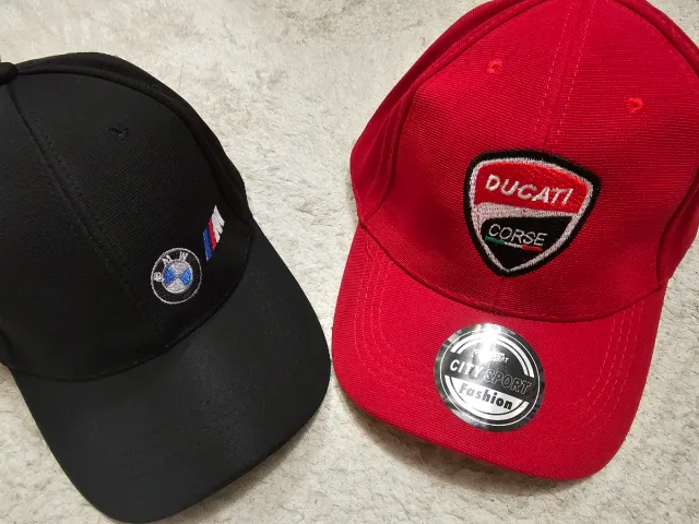 Gorras BMW y Ducati