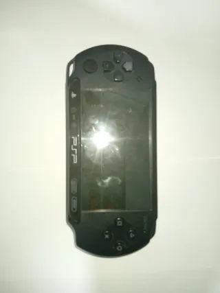 Consola Sony PSP Negra Con cable (Precio negociab