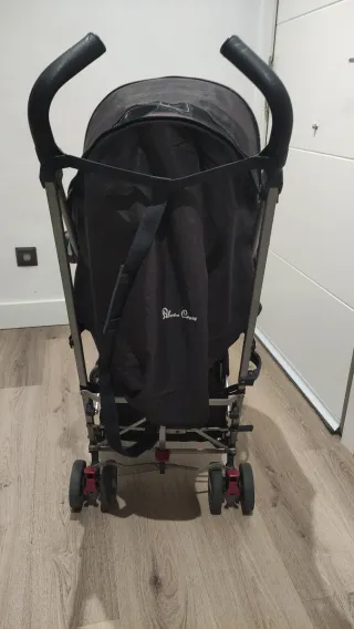 Carrito Silver Cross + cubierta lluvia + saco