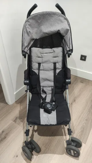 Carrito Silver Cross + cubierta lluvia + saco
