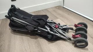 Carrito Silver Cross + cubierta lluvia + saco