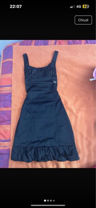 Vestito nero vintage