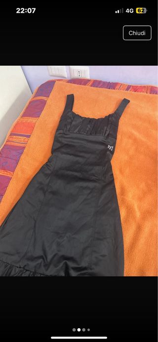 Vestito nero vintage
