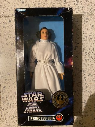 Figura Princesa Leia Kenner 12 pulgadas Star Wars