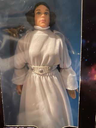 Figura Princesa Leia Kenner 12 pulgadas Star Wars
